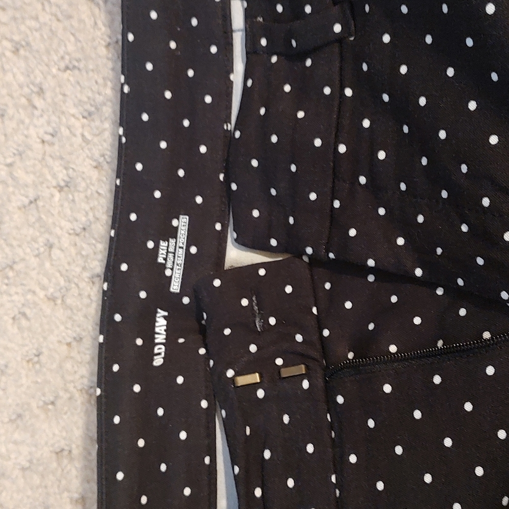 Old navy ankle Pixie pants